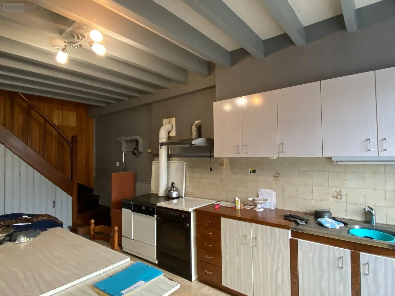 Maison à vendre, 85m², Saint-Georges-de-Reintembault