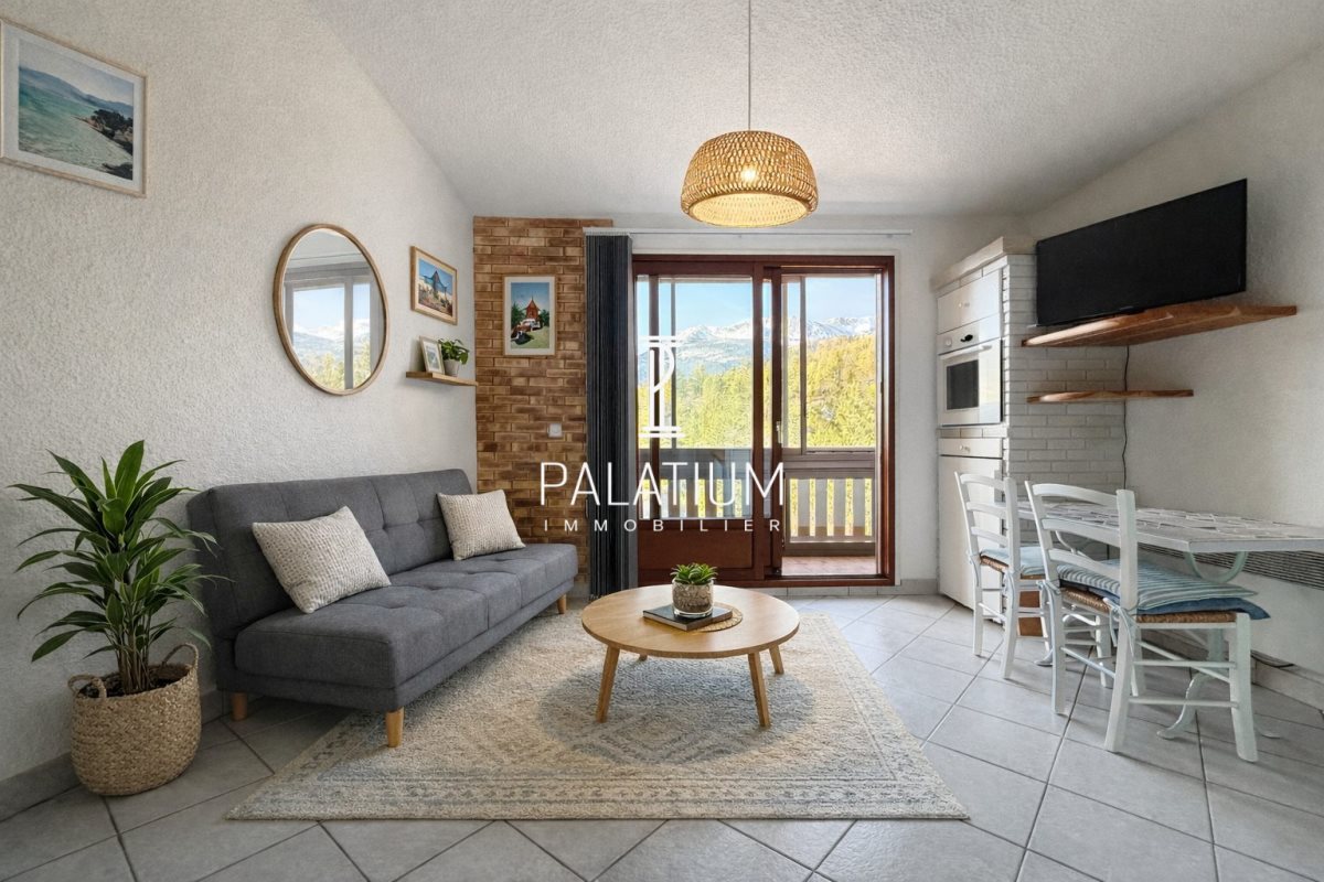 Appartement à vendre, 30m², Barcelonnette