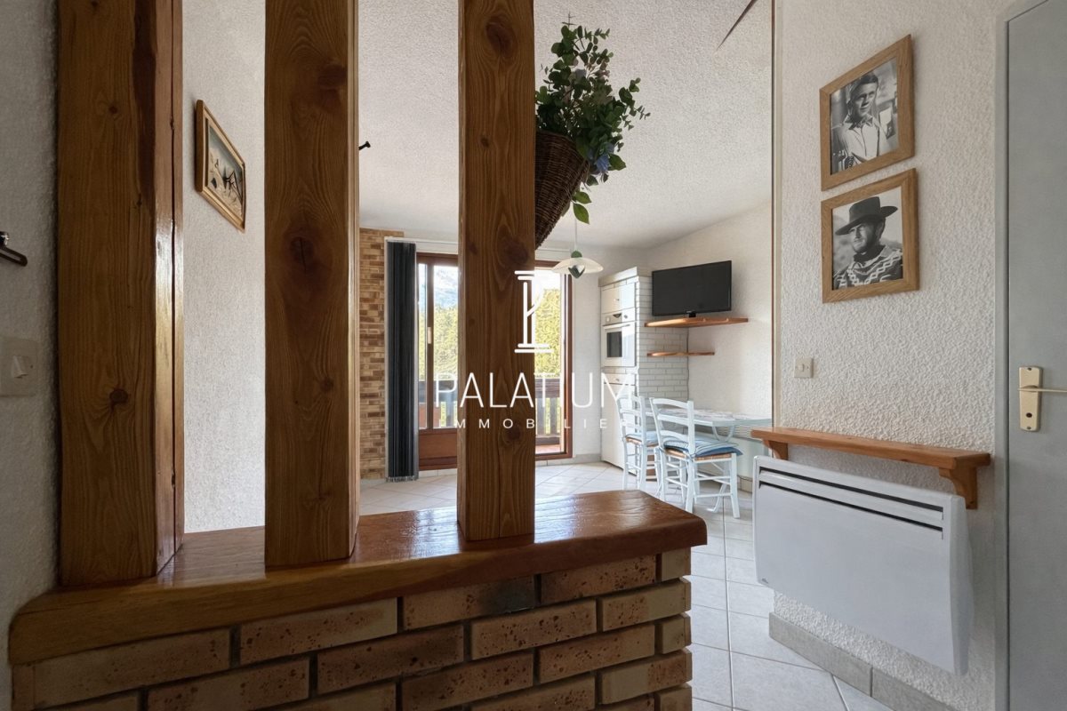 Appartement à vendre, 30m², Barcelonnette