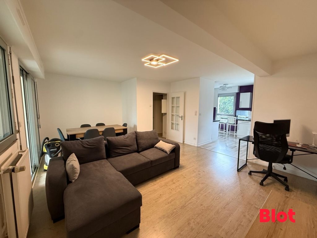 Appartement à louer, 62m², Vern-sur-Seiche