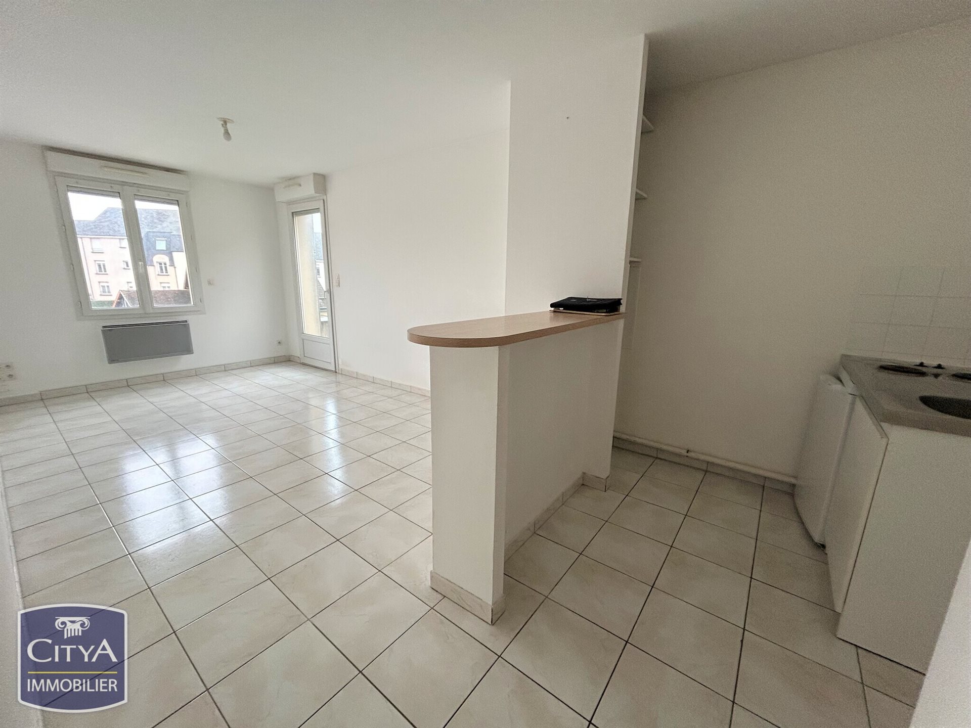 Appartement à vendre, 41m², Le Mans