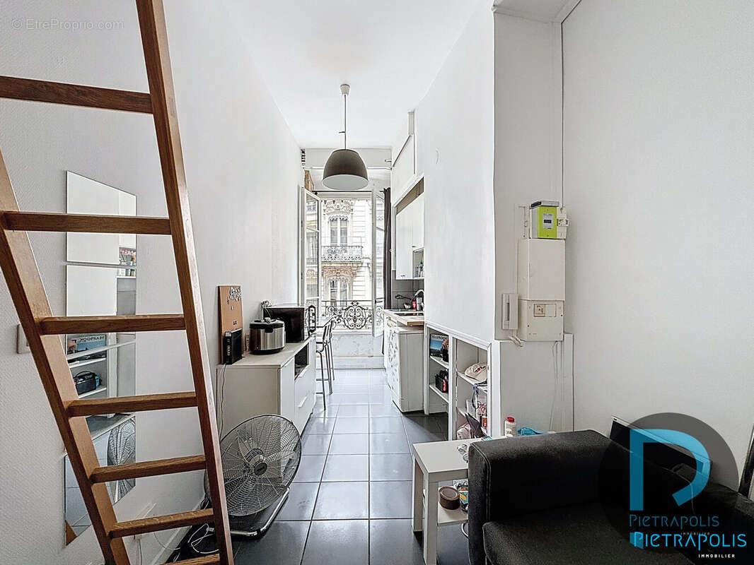 Appartement à vendre, 16m², Lyon 2ème
