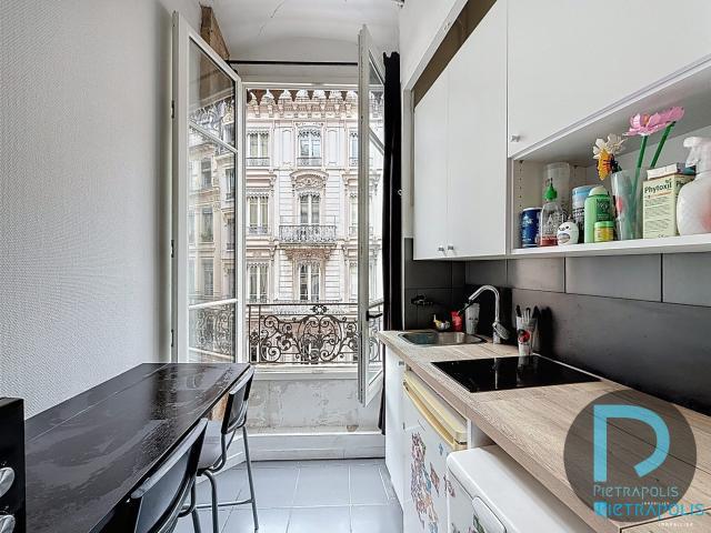 Appartement à vendre, 16m², Lyon 2ème