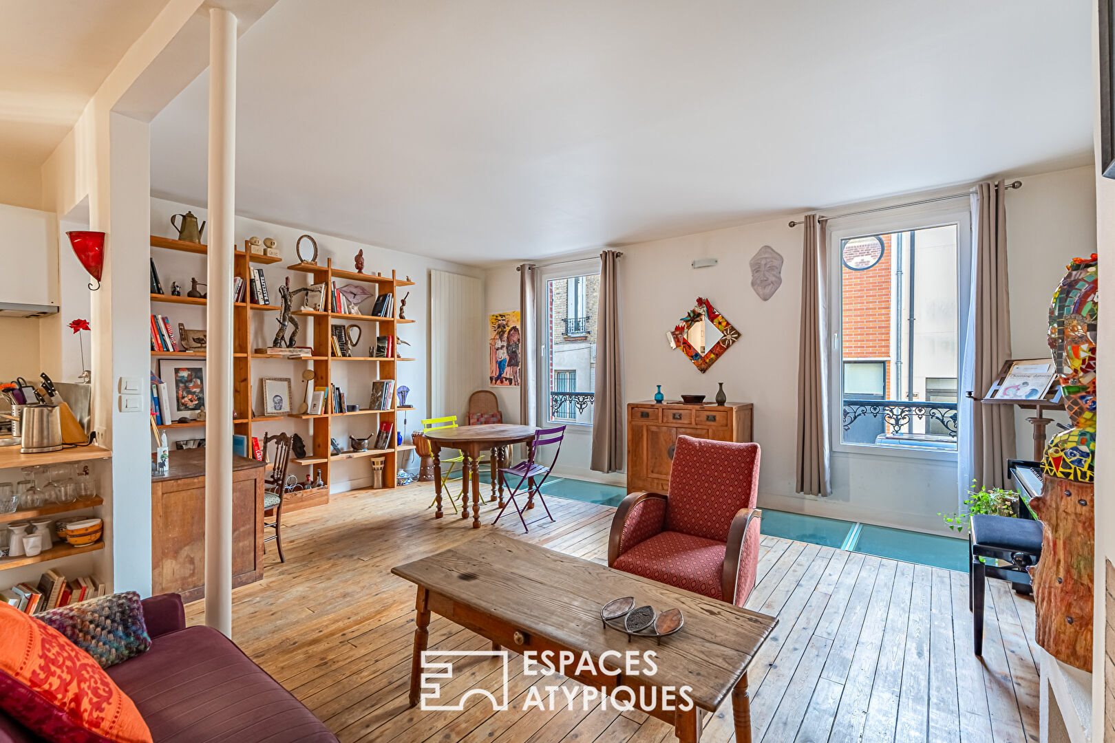 Appartement à vendre, 69m², Boulogne-Billancourt