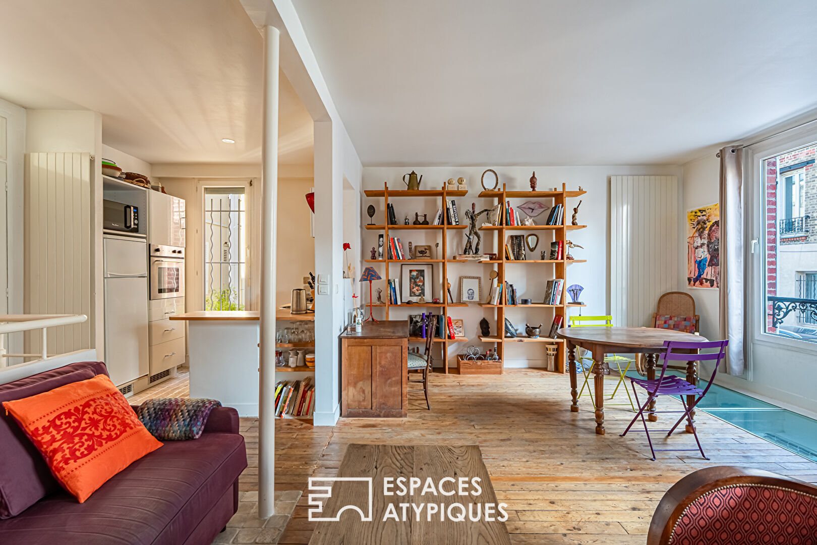 Appartement à vendre, 69m², Boulogne-Billancourt