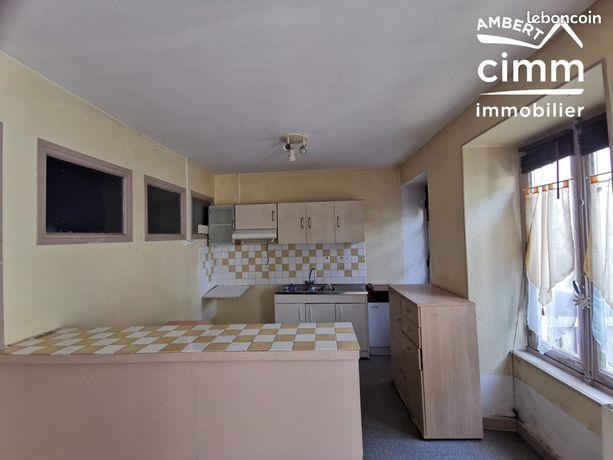 Appartement à vendre, 65m², Ambert