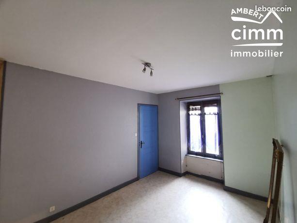 Appartement à vendre, 65m², Ambert