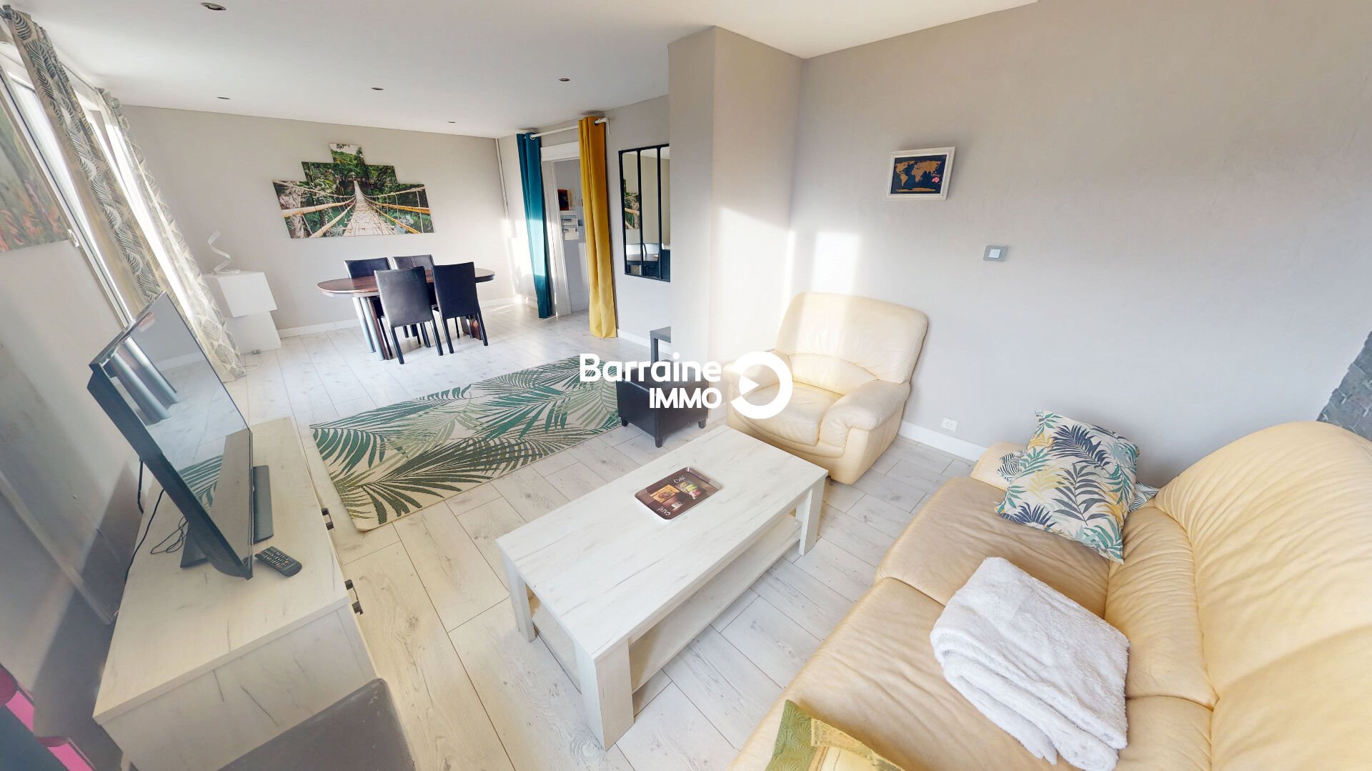 Appartement à vendre, 79m², Brest