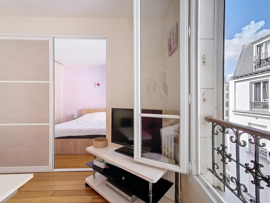 Appartement à louer, 33m², Paris 17ème