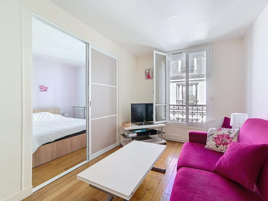 Appartement à louer, 33m², Paris 17ème