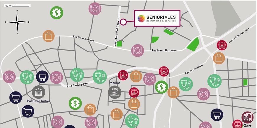 Appartement à vendre, 40m², Clermont-Ferrand