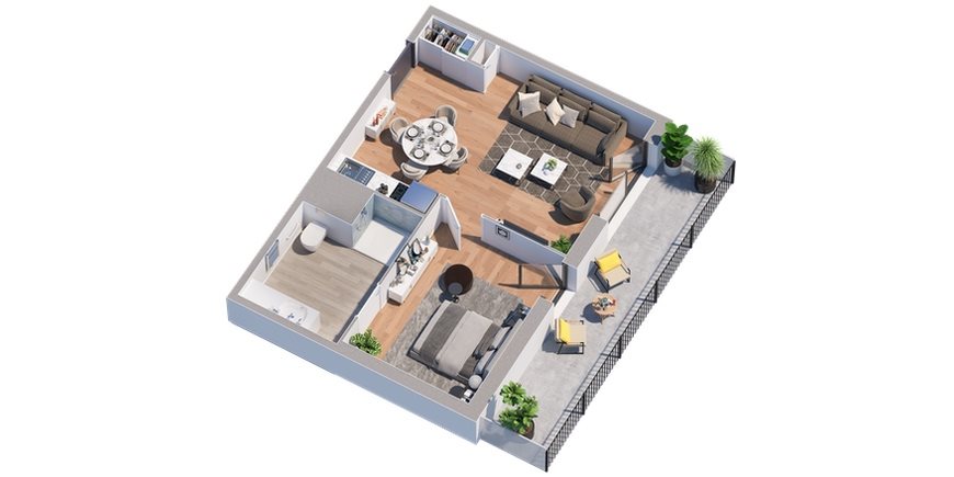 Appartement à vendre, 40m², Clermont-Ferrand