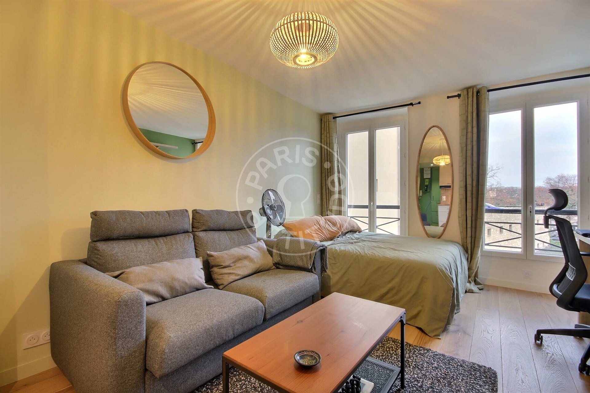 Appartement à louer, 25m², Paris 14ème