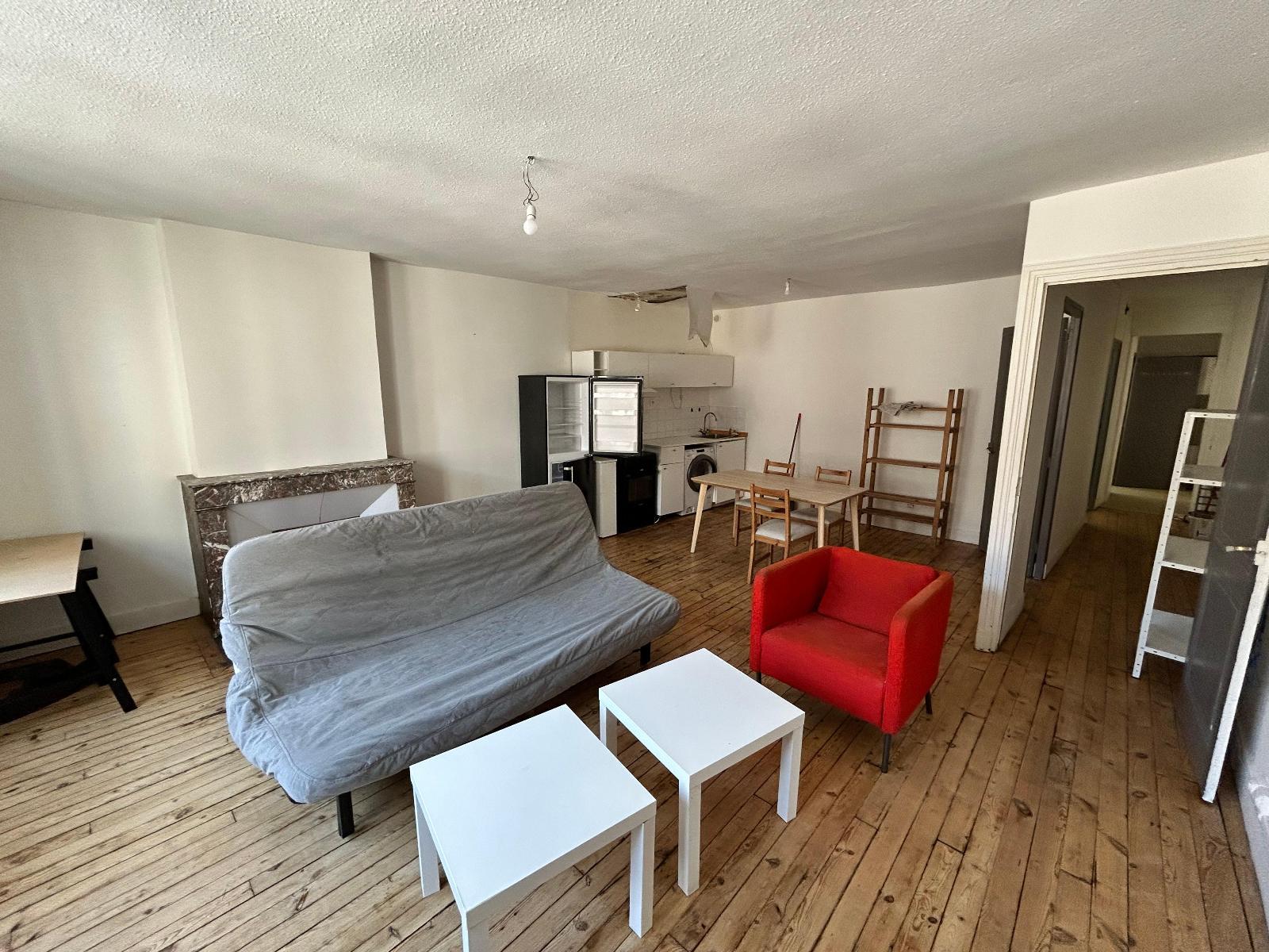 Appartement à vendre, 55m², Saint-Etienne