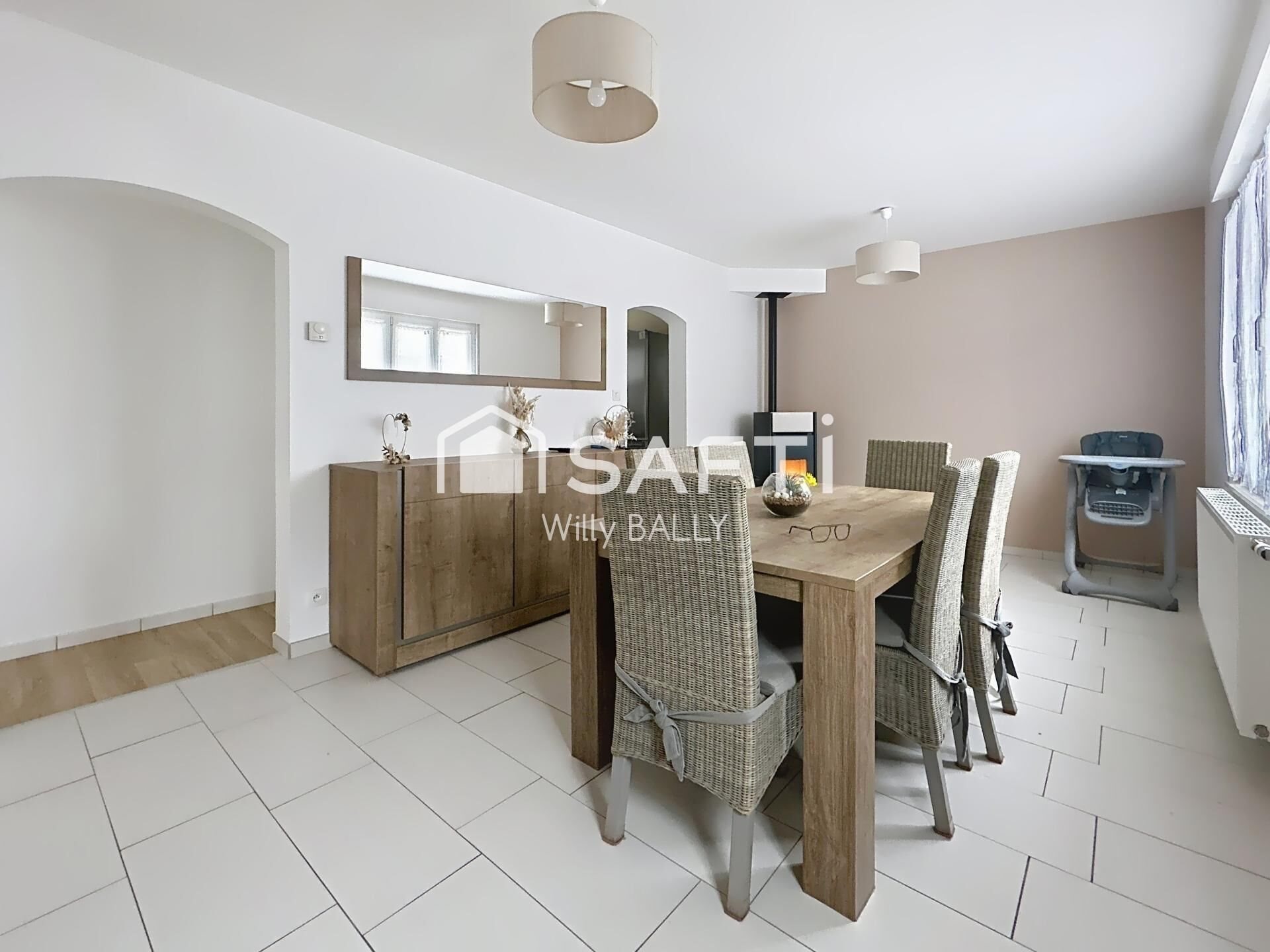 Maison à vendre, 124m², Montreuil