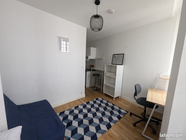 Appartement à louer, 16m², Nantes
