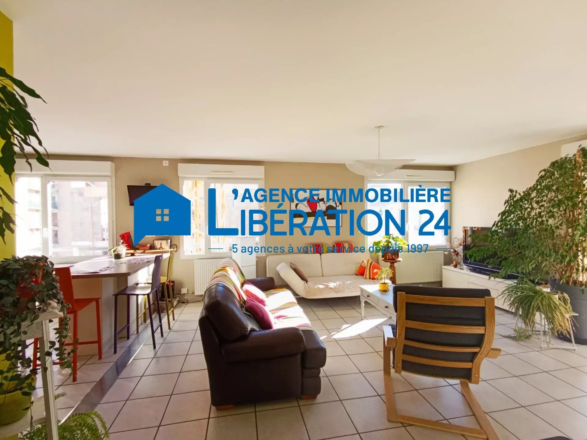 Appartement à vendre, 95m², Saint-Etienne