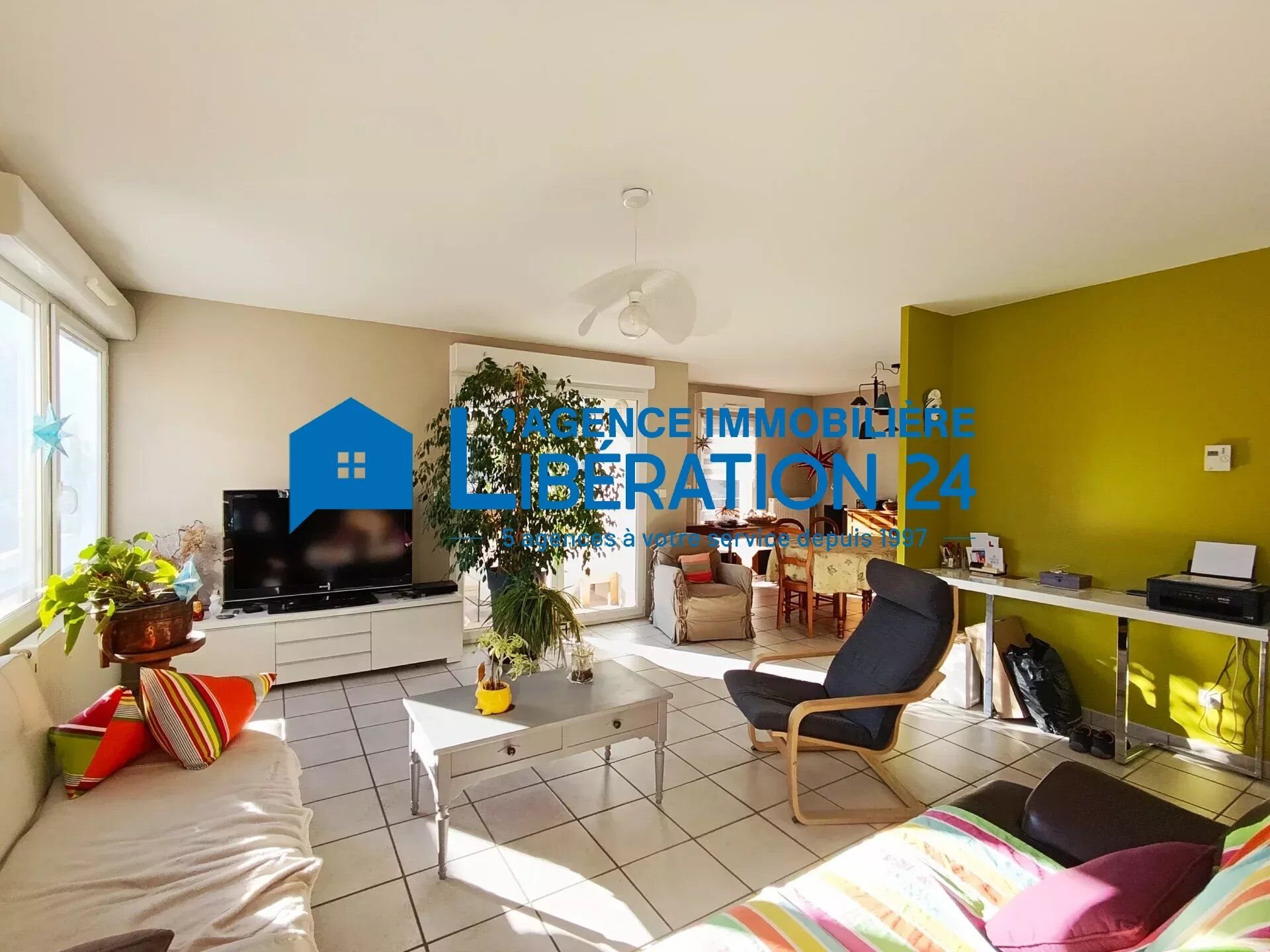 Appartement à vendre, 95m², Saint-Etienne