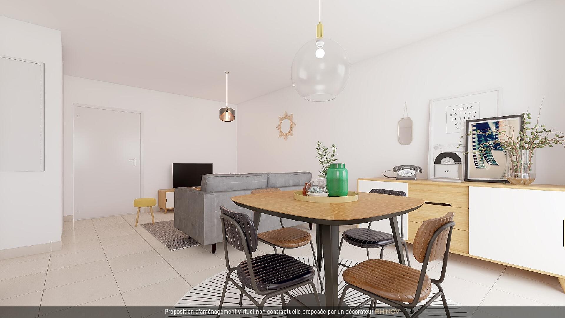 Appartement à louer, 41m², Tours