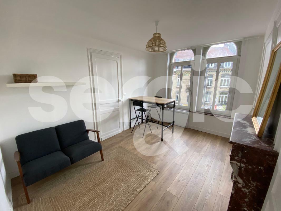 Appartement à louer, 36m², Lille