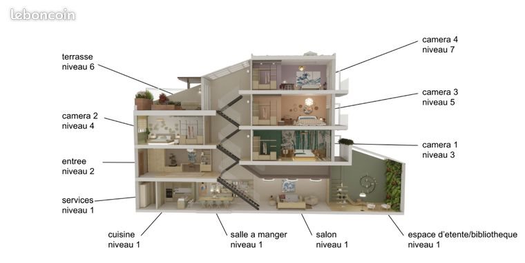 Maison à vendre, 169m², Paris 20ème