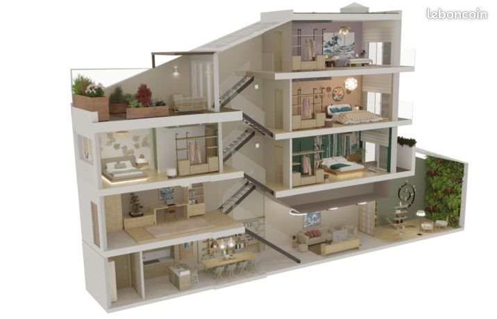 Maison à vendre, 169m², Paris 20ème