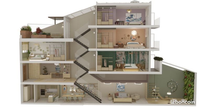 Maison à vendre, 169m², Paris 20ème