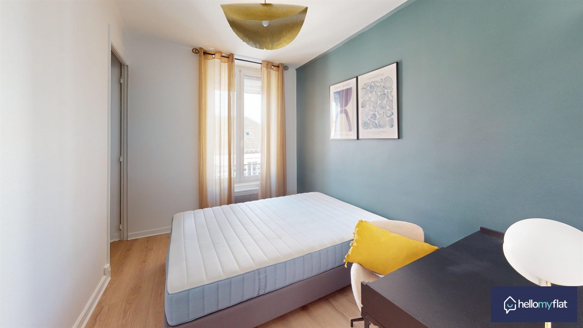 Appartement à louer, 52m², Reims