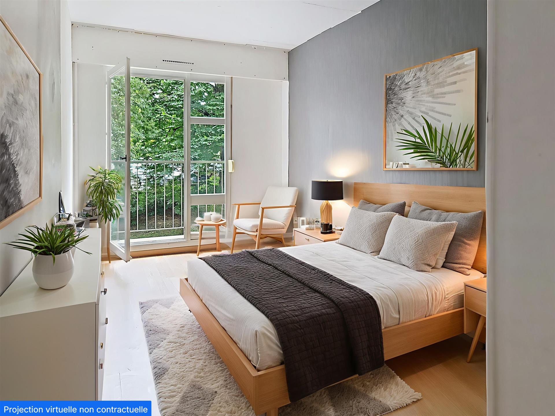 Appartement à vendre, 52m², Rennes