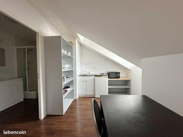 Appartement à louer, 17m², Nantes