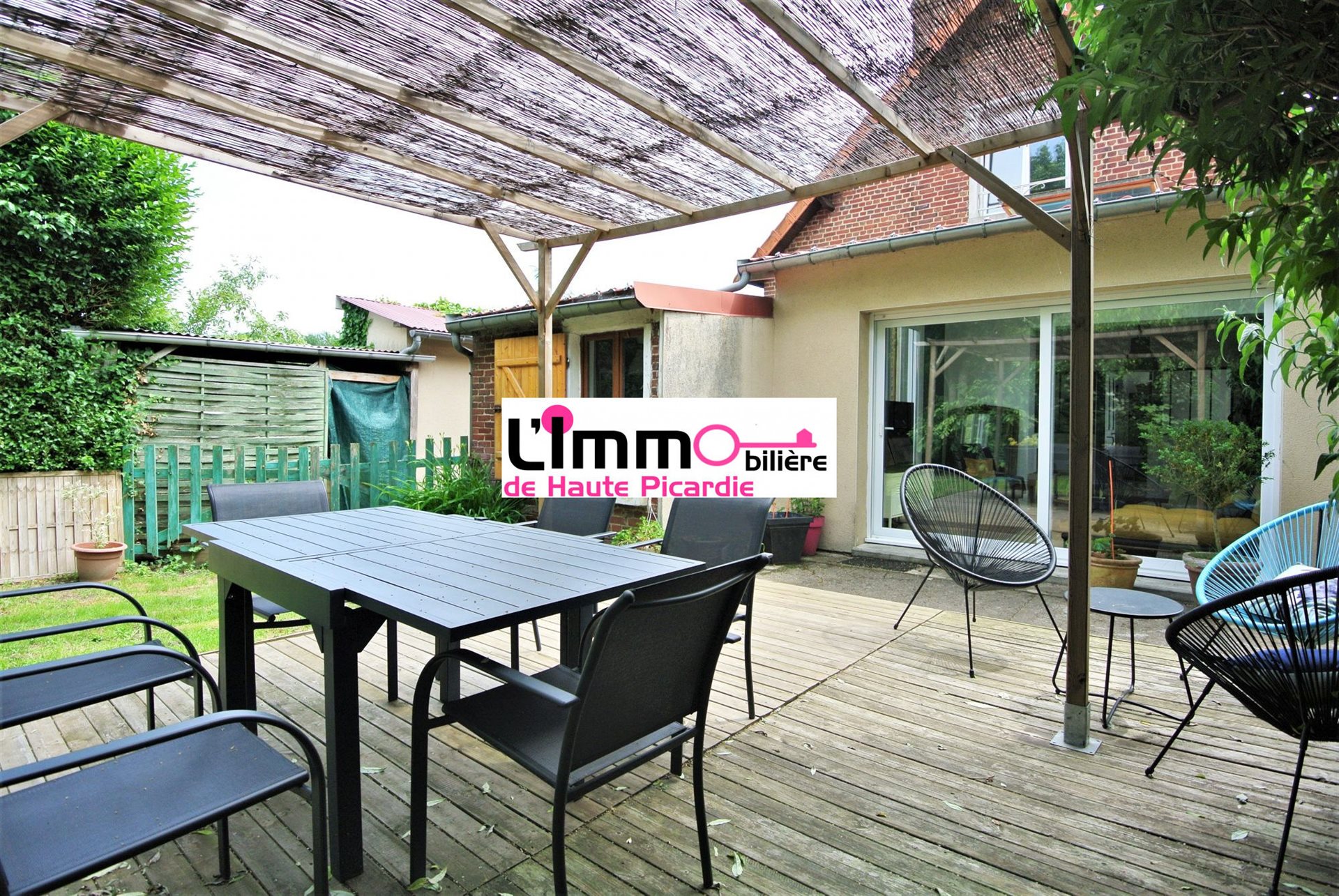 Maison à vendre, 95m², Chaulnes