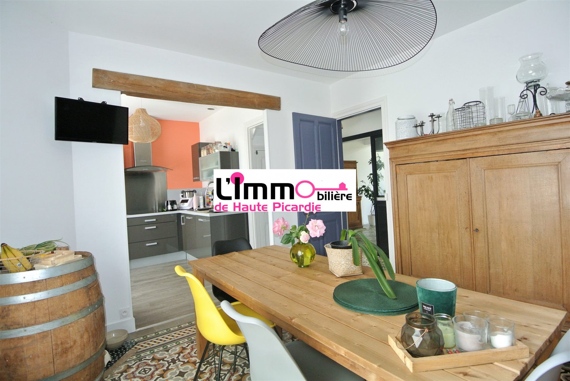 Maison à vendre, 95m², Chaulnes