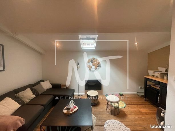 Appartement à louer, 29m², Angers