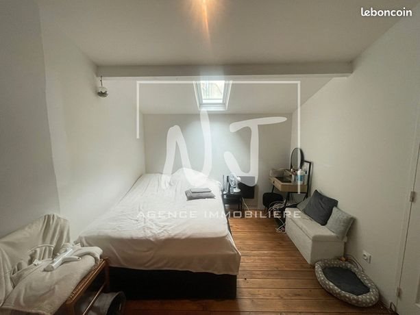 Appartement à louer, 29m², Angers