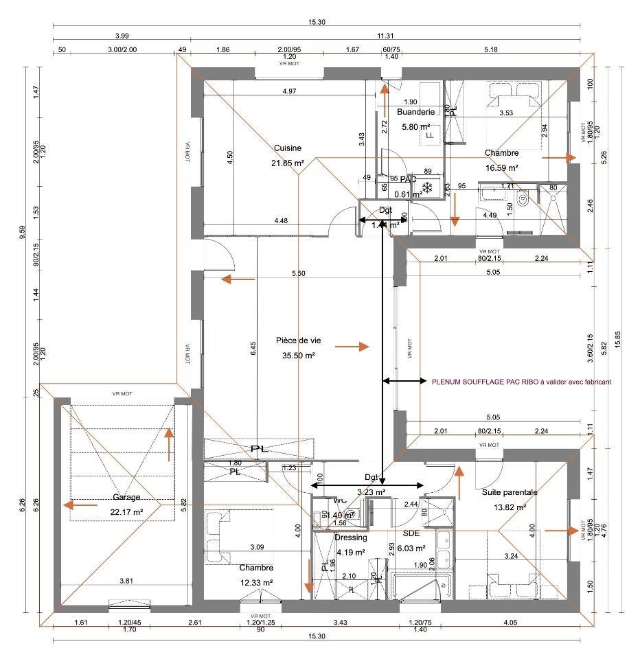 Maison à vendre, 123m², Charnay-lès-Mâcon