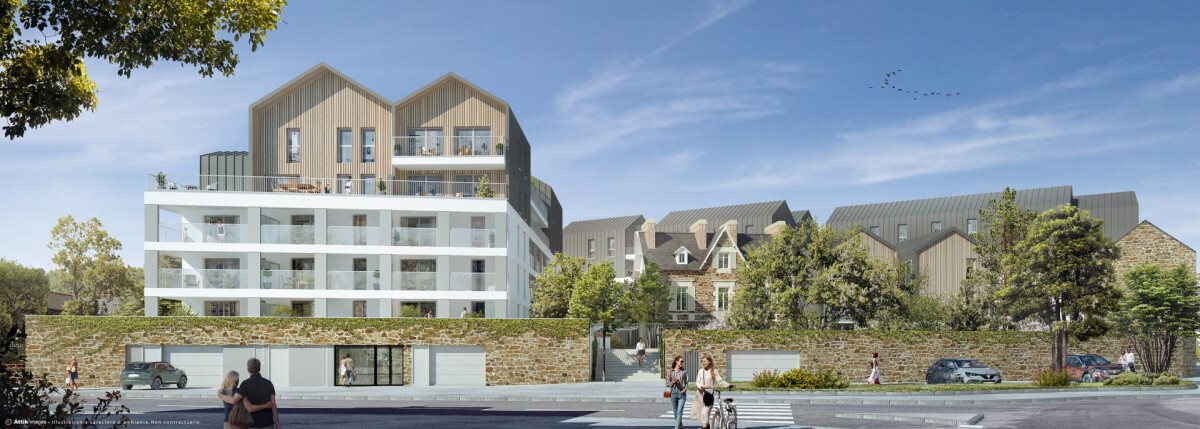 Appartement à louer, 62m², Saint-Malo