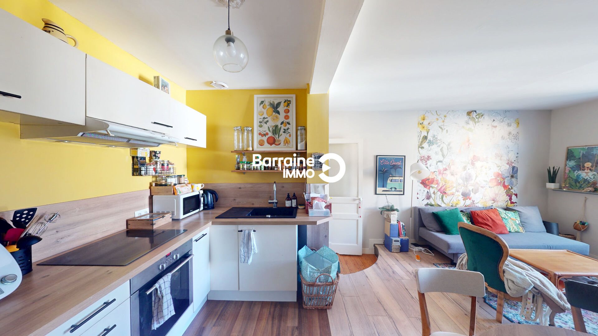 Appartement à vendre, 55m², Brest