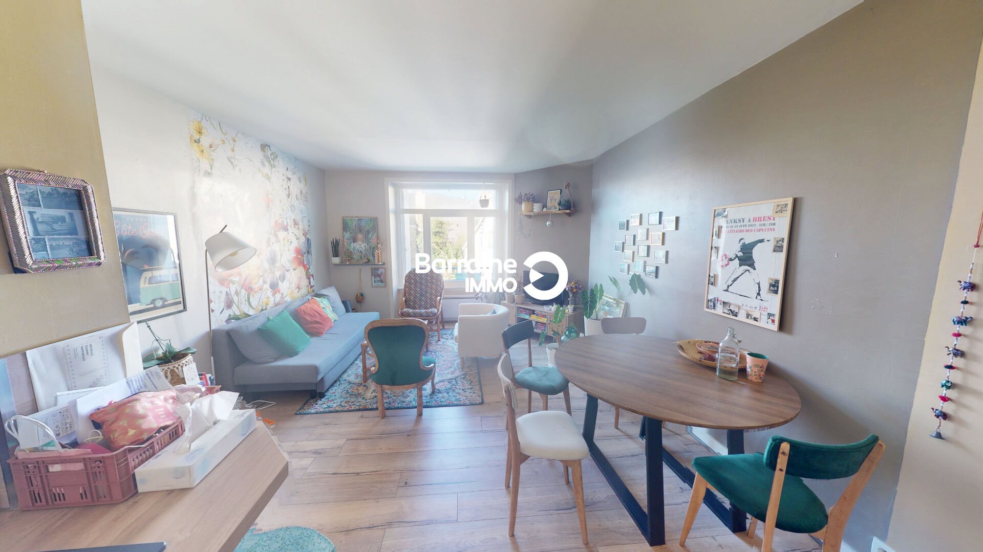 Appartement à vendre, 55m², Brest