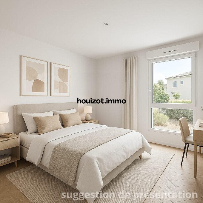 Appartement à louer, 54m², Betton