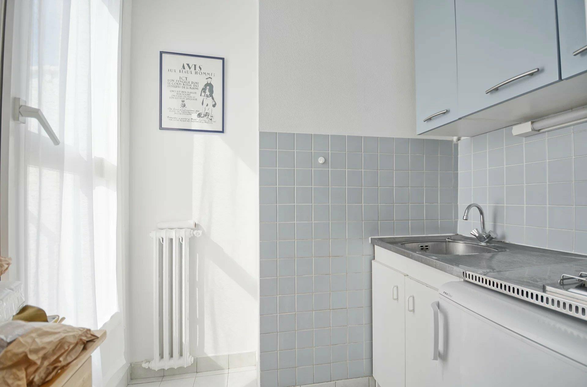 Appartement à vendre, 23m², Boulogne-Billancourt