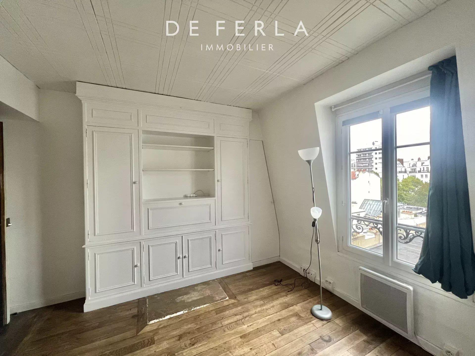 Appartement à louer, 13m², Paris 14ème