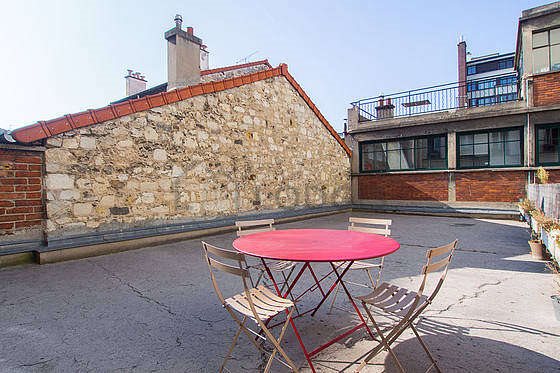 Appartement à louer, 95m², Paris 19ème