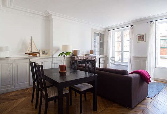 Appartement à louer, 95m², Paris 19ème