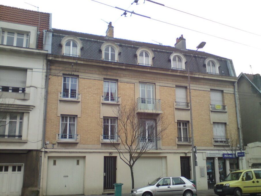 Appartement à louer, 59m², Laxou