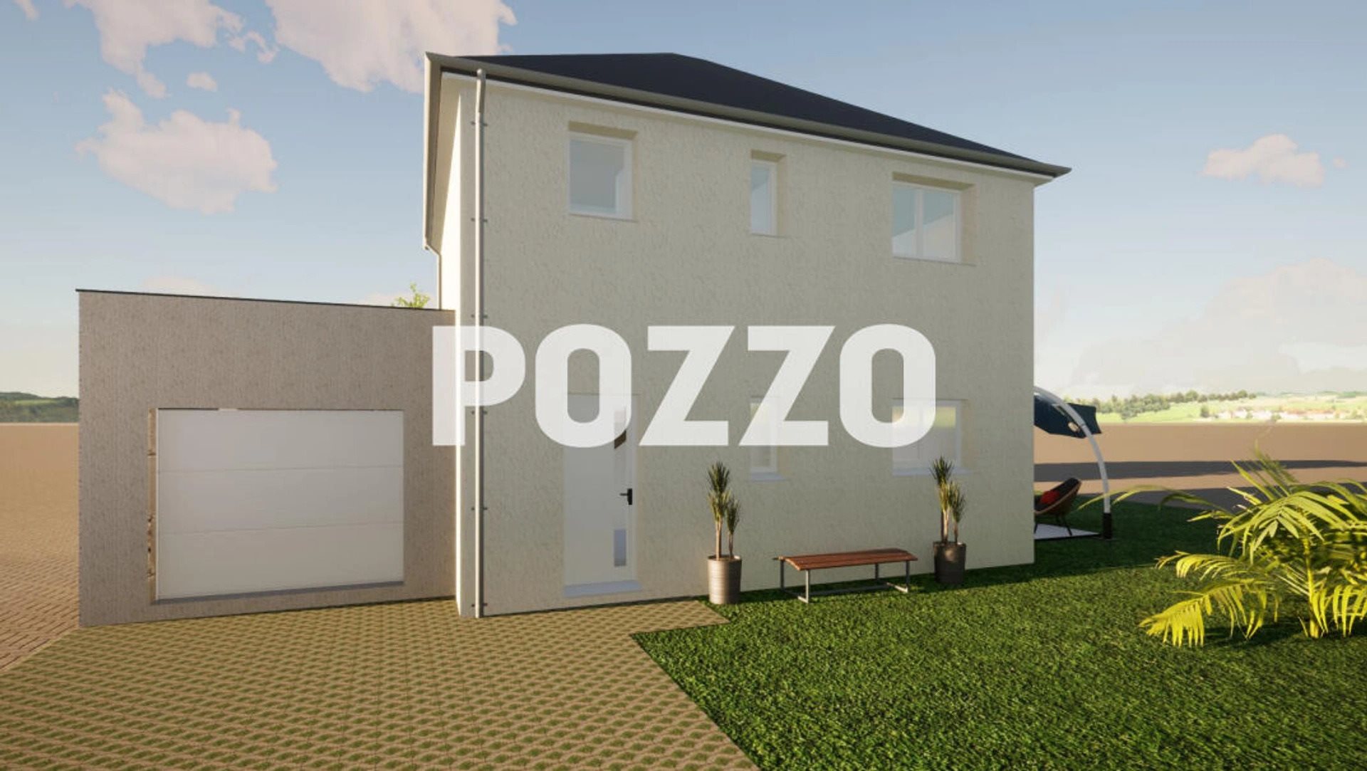 Maison à louer, 86m², Evrecy