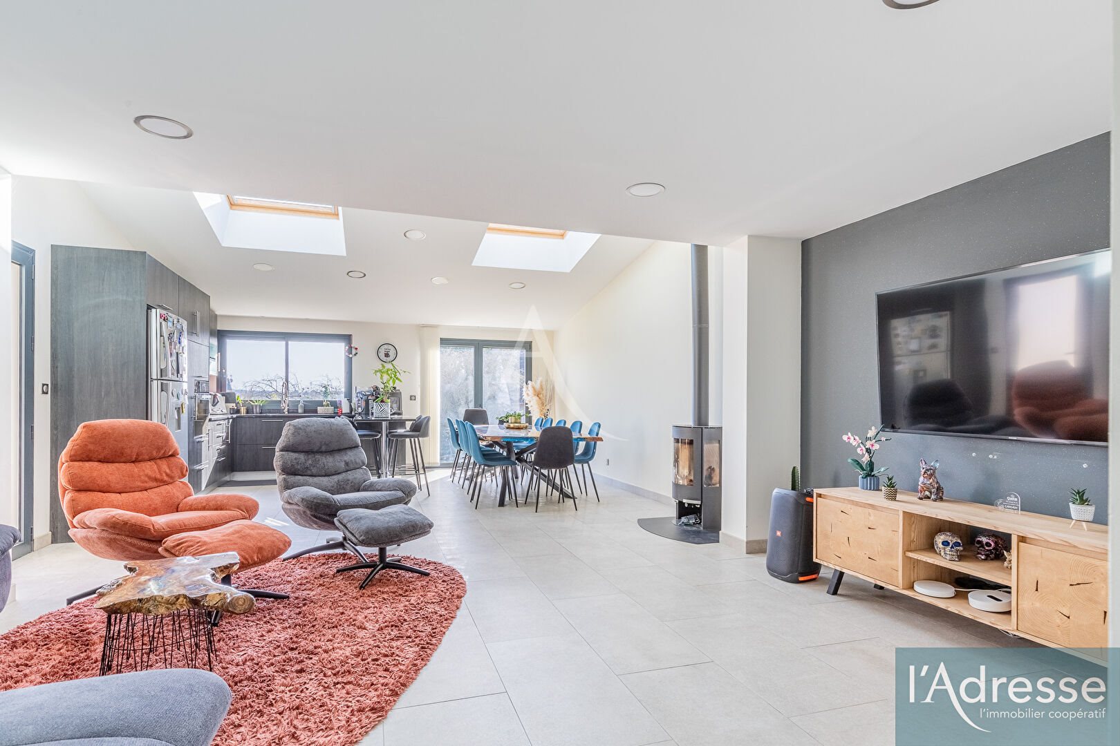 Maison à vendre, 120m², Villejust