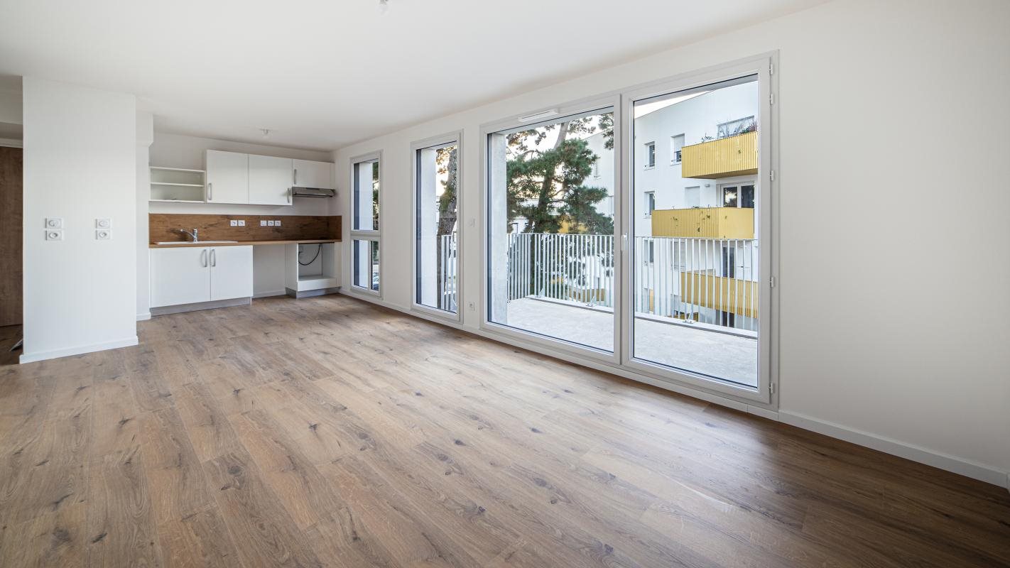 Appartement à louer, 56m², Nantes