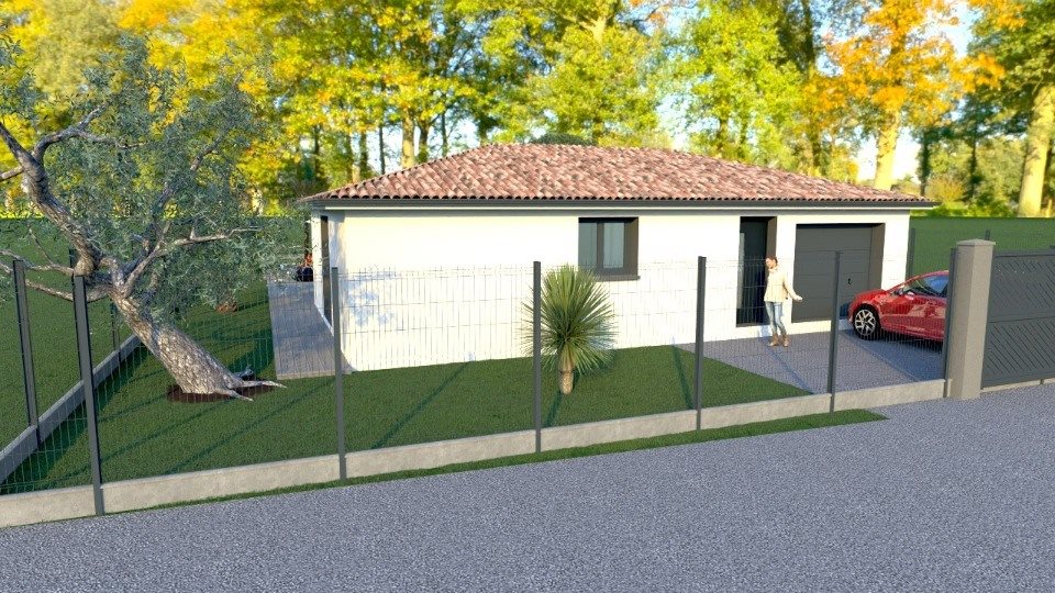 Maison à vendre, 100m², Floure