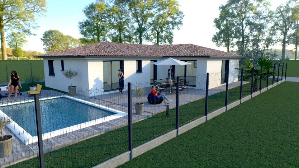 Maison à vendre, 100m², Floure