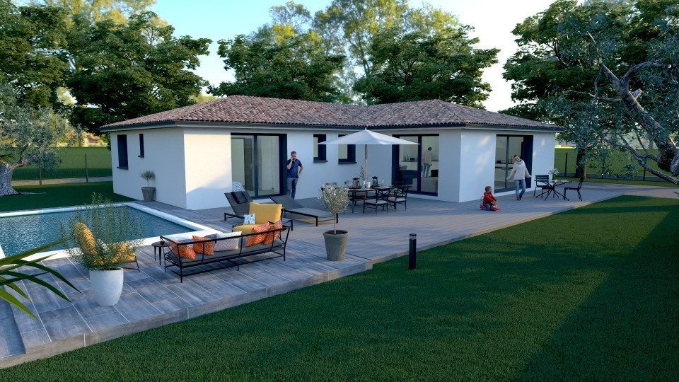 Maison à vendre, 100m², Floure